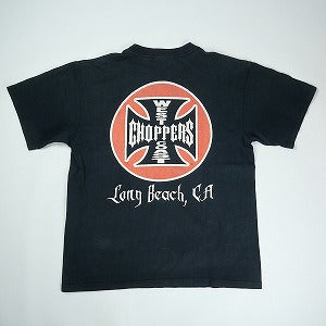 VINTAGE ヴィンテージ West Coast Choppers ウェストコーストチョッパーズ Circle Logo Tee Tシャツ 黒 Size 【M】 【中古品-良い】 20821340