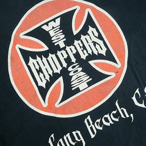 VINTAGE ヴィンテージ West Coast Choppers ウェストコーストチョッパーズ Circle Logo Tee Tシャツ 黒 Size 【M】 【中古品-良い】 20821340