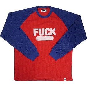 SUPREME シュプリーム ×GOODENOUGH 25SS Thermal Red サーマルロンT 赤 Size 【L】 【新古品・未使用品】 20821342