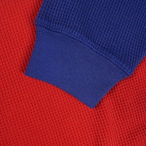 SUPREME シュプリーム ×GOODENOUGH 25SS Thermal Red サーマルロンT 赤 Size 【L】 【新古品・未使用品】 20821342