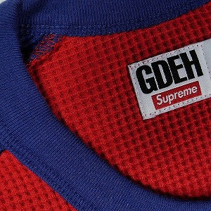 SUPREME シュプリーム ×GOODENOUGH 25SS Thermal Red サーマルロンT 赤 Size 【L】 【新古品・未使用品】 20821342