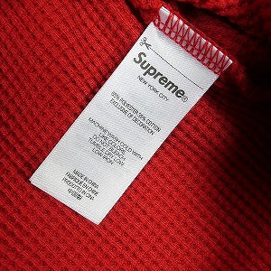 SUPREME シュプリーム ×GOODENOUGH 25SS Thermal Red サーマルロンT 赤 Size 【L】 【新古品・未使用品】 20821342