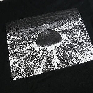 SUPREME シュプリーム ×AKIRA アキラ 17AW Neo Tokyo L/S Black ロンT 黒 Size 【S】 【新古品・未使用品】 20821347