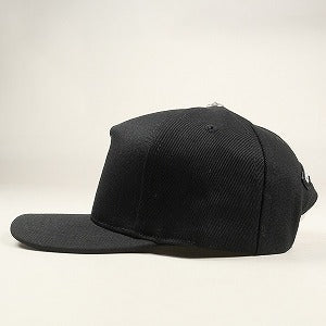 CHROME HEARTS クロム・ハーツ VRTCL BSBL DENIM CAP BLACK ベースボールキャップ 黒 Size 【フリー】 【新古品・未使用品】 20821351