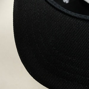 CHROME HEARTS クロム・ハーツ VRTCL BSBL DENIM CAP BLACK ベースボールキャップ 黒 Size 【フリー】 【新古品・未使用品】 20821351
