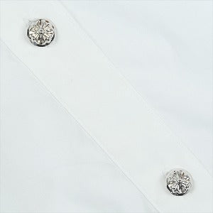CHROME HEARTS クロム・ハーツ MAHAL KITA CROSS PATCH SHIRT マハルキタシャツ 白 Size 【S】 【新古品・未使用品】 20821364