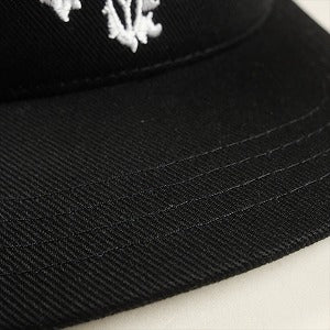 CHROME HEARTS クロム・ハーツ DAGGER HAT BSBL CAP DENIM BLACK キャップ 黒 Size 【フリー】 【新古品・未使用品】 20821365