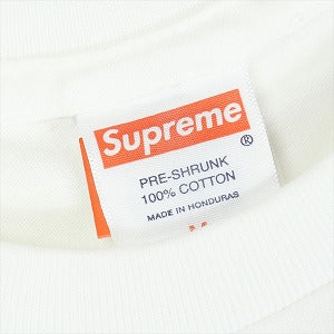 SUPREME シュプリーム ×SpongeBob SquarePants ×Castelli 25SS Racing L/S Tee White ロンT 白 Size 【L】 【新古品・未使用品】 20821370