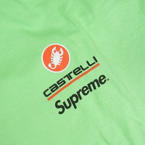 SUPREME シュプリーム ×SpongeBob SquarePants ×Castelli 25SS Racing L/S Tee Lime ロンT ライムグリーン Size 【M】 【新古品・未使用品】 20821384