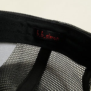 SUPREME シュプリーム 24AW b.b. Simon Studded Canvas Mesh Back 5-Panel Black キャップ 黒 Size 【フリー】 【新古品・未使用品】 20821388
