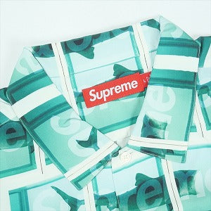 SUPREME シュプリーム ×Damien Hirst 25SS S/S Shirt White 半袖シャツ 白 Size 【L】 【中古品-ほぼ新品】 20821392