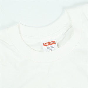 SUPREME シュプリーム ×SpongeBob SquarePants ×Castelli 25SS Racing L/S Tee White ロンT 白 Size 【M】 【中古品-ほぼ新品】 20821396