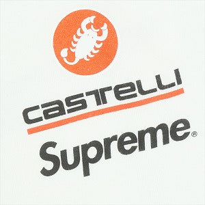 SUPREME シュプリーム ×SpongeBob SquarePants ×Castelli 25SS Racing L/S Tee White ロンT 白 Size 【M】 【中古品-ほぼ新品】 20821396