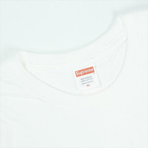 SUPREME シュプリーム ×SpongeBob SquarePants ×Castelli 25SS Racing L/S Tee White ロンT 白 Size 【XL】 【中古品-非常に良い】 20821397