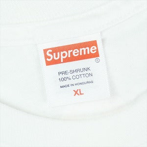 SUPREME シュプリーム ×SpongeBob SquarePants ×Castelli 25SS Racing L/S Tee White ロンT 白 Size 【XL】 【中古品-非常に良い】 20821397