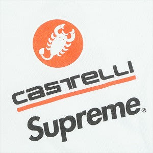 SUPREME シュプリーム ×SpongeBob SquarePants ×Castelli 25SS Racing L/S Tee White ロンT 白 Size 【XL】 【中古品-非常に良い】 20821397