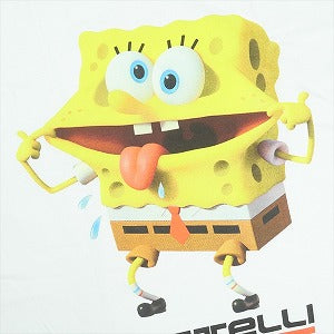 SUPREME シュプリーム ×SpongeBob SquarePants ×Castelli 25SS Racing L/S Tee White ロンT 白 Size 【XL】 【中古品-非常に良い】 20821397