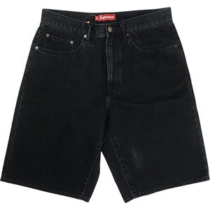 SUPREME シュプリーム 25SS Baggy Denim Short Black デニムショーツ 黒 Size 【W32】 【中古品-非常に良い】 20821398