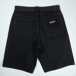 SUPREME シュプリーム 25SS Baggy Denim Short Black デニムショーツ 黒 Size 【W32】 【中古品-非常に良い】 20821398