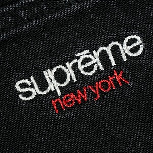 SUPREME シュプリーム 25SS Baggy Denim Short Black デニムショーツ 黒 Size 【W32】 【中古品-非常に良い】 20821398