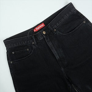 SUPREME シュプリーム 25SS Baggy Denim Short Black デニムショーツ 黒 Size 【W32】 【中古品-非常に良い】 20821398