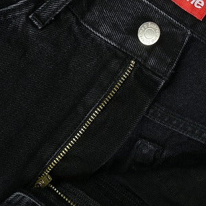 SUPREME シュプリーム 25SS Baggy Denim Short Black デニムショーツ 黒 Size 【W32】 【中古品-非常に良い】 20821398