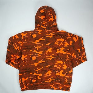 SUPREME シュプリーム 25SS Small Box Zip Up Hooded Sweatshirt Bright Orange Camo ジップパーカー オレンジ Size 【XL】 【新古品・未使用品】 20821400