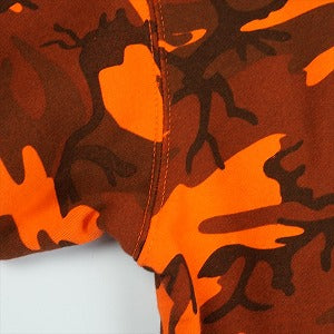 SUPREME シュプリーム 25SS Small Box Zip Up Hooded Sweatshirt Bright Orange Camo ジップパーカー オレンジ Size 【XL】 【新古品・未使用品】 20821400