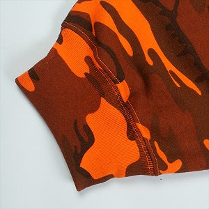 SUPREME シュプリーム 25SS Small Box Zip Up Hooded Sweatshirt Bright Orange Camo ジップパーカー オレンジ Size 【XL】 【新古品・未使用品】 20821400