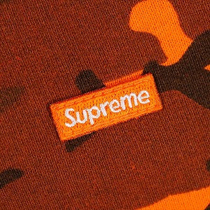 SUPREME シュプリーム 25SS Small Box Zip Up Hooded Sweatshirt Bright Orange Camo ジップパーカー オレンジ Size 【XL】 【新古品・未使用品】 20821400