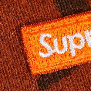 SUPREME シュプリーム 25SS Small Box Zip Up Hooded Sweatshirt Bright Orange Camo ジップパーカー オレンジ Size 【XL】 【新古品・未使用品】 20821400