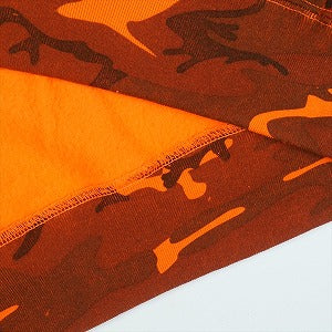 SUPREME シュプリーム 25SS Small Box Zip Up Hooded Sweatshirt Bright Orange Camo ジップパーカー オレンジ Size 【XL】 【新古品・未使用品】 20821400