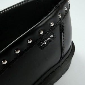 SUPREME シュプリーム ×Dr Martens 25SS Studded Penton Loafer Black ローファー 黒 Size 【27.0cm】 【新古品・未使用品】 20821404