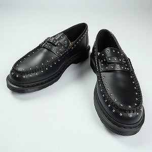 SUPREME シュプリーム ×Dr Martens 25SS Studded Penton Loafer Black ローファー 黒 Size 【27.0cm】 【新古品・未使用品】 20821404