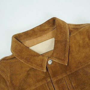 Levi's リーバイス Fenom Suede Trucker Jacket スウェードトラッカージャケット 茶 Size 【M】 【中古品-ほぼ新品】 20821412