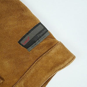 Levi's リーバイス Fenom Suede Trucker Jacket スウェードトラッカージャケット 茶 Size 【M】 【中古品-ほぼ新品】 20821412