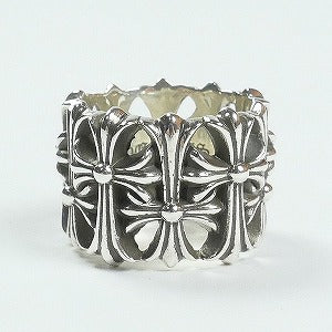 CHROME HEARTS クロム・ハーツ CEMETERY RING SILVER セメタリーリング 銀 Size 【27】 【新古品・未使用品】 20821443