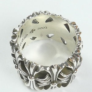 CHROME HEARTS クロム・ハーツ CEMETERY RING SILVER セメタリーリング 銀 Size 【27】 【新古品・未使用品】 20821443