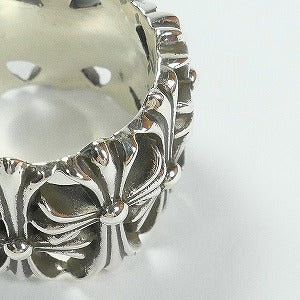 CHROME HEARTS クロム・ハーツ CEMETERY RING SILVER セメタリーリング 銀 Size 【27】 【新古品・未使用品】 20821443