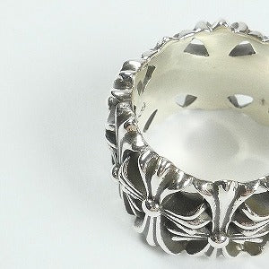 CHROME HEARTS クロム・ハーツ CEMETERY RING SILVER セメタリーリング 銀 Size 【27】 【新古品・未使用品】 20821443