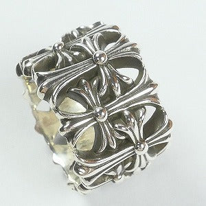 CHROME HEARTS クロム・ハーツ CEMETERY RING SILVER セメタリーリング 銀 Size 【27】 【新古品・未使用品】 20821443