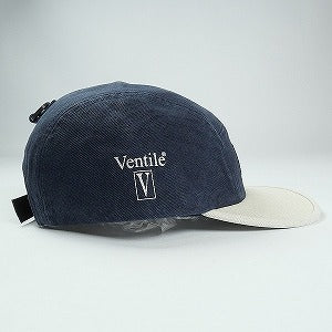 SUPREME シュプリーム 25SS Ventile Camp Cap Navy キャンプキャップ 紺 Size 【フリー】 【新古品・未使用品】 20821445