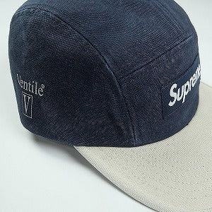 SUPREME シュプリーム 25SS Ventile Camp Cap Navy キャンプキャップ 紺 Size 【フリー】 【新古品・未使用品】 20821445