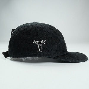 SUPREME シュプリーム 25SS Ventile Camp Cap Black キャンプキャップ 黒 Size 【フリー】 【新古品・未使用品】 20821446