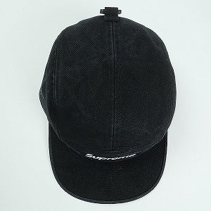 SUPREME シュプリーム 25SS Ventile Camp Cap Black キャンプキャップ 黒 Size 【フリー】 【新古品・未使用品】 20821446