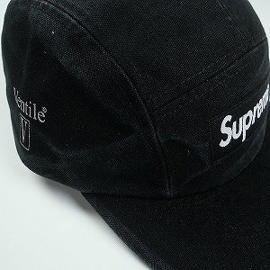 SUPREME シュプリーム 25SS Ventile Camp Cap Black キャンプキャップ 黒 Size 【フリー】 【新古品・未使用品】 20821446