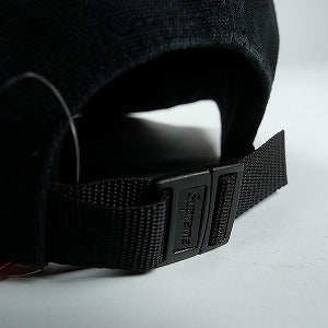 SUPREME シュプリーム 25SS Ventile Camp Cap Black キャンプキャップ 黒 Size 【フリー】 【新古品・未使用品】 20821446
