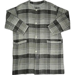 TENDERLOIN テンダーロイン FLANNEL CHECK COAT GREY コート ジャケット 灰 Size 【L】 【中古品-良い】 20821448