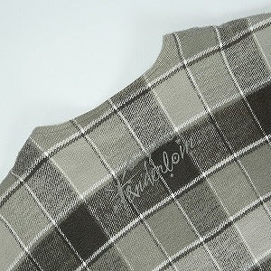 TENDERLOIN テンダーロイン FLANNEL CHECK COAT GREY コート ジャケット 灰 Size 【L】 【中古品-良い】 20821448