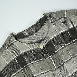 TENDERLOIN テンダーロイン FLANNEL CHECK COAT GREY コート ジャケット 灰 Size 【L】 【中古品-良い】 20821448